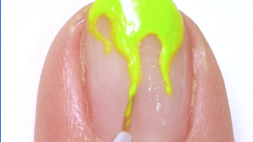 Nail Trend: Flame Nails